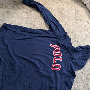 Polo by Ralph Lauren Navy Blue Hoodie